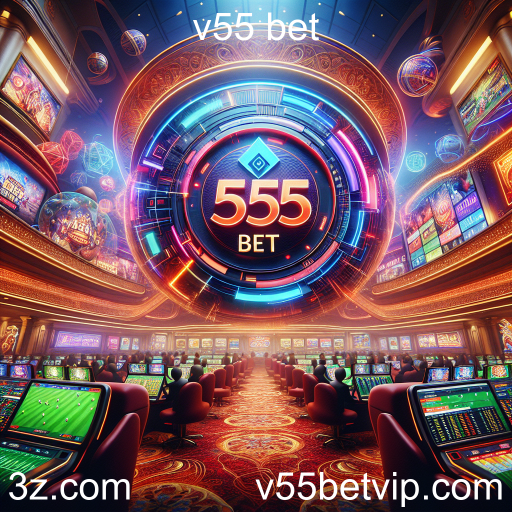 Descubra o Mundo das Apostas Diversas no v55 Bet