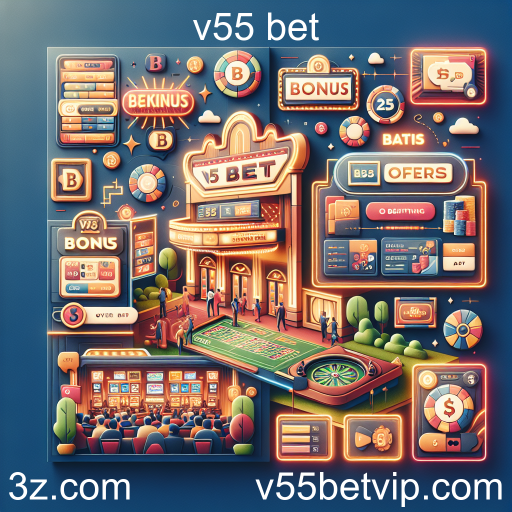 Explore a Categoria de Bônus e Ofertas no v55 bet