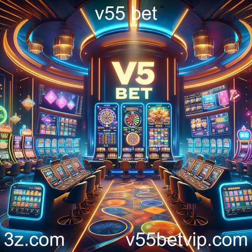 Descubra as Melhores Ofertas de Jogos no v55 bet