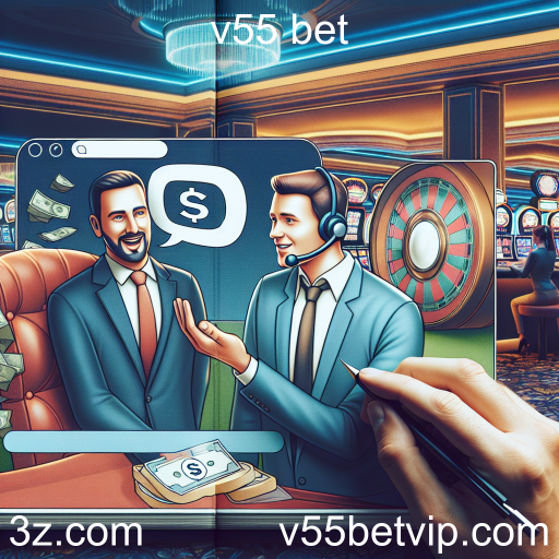 A Importância do Suporte ao Cliente em Jogos Online: V55 Bet em Foco