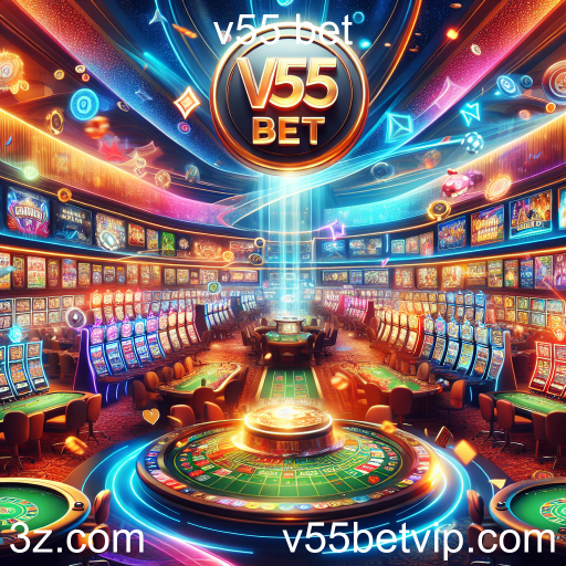 Apostas Virtuais: A Nova Sensação em Jogos Online no v55 Bet